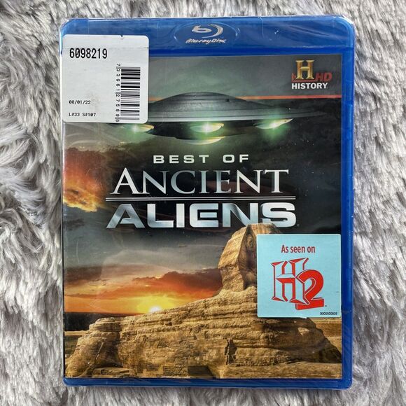 Best of Ancient Aliens (Blu-ray) - Picture 1 of 8